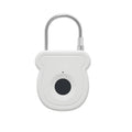 2025 NEW Keyless USB Charging Fingerprint Lock Smart Padlock Door Lock 0.2sec Unlock Portable Anti-theft Padlock