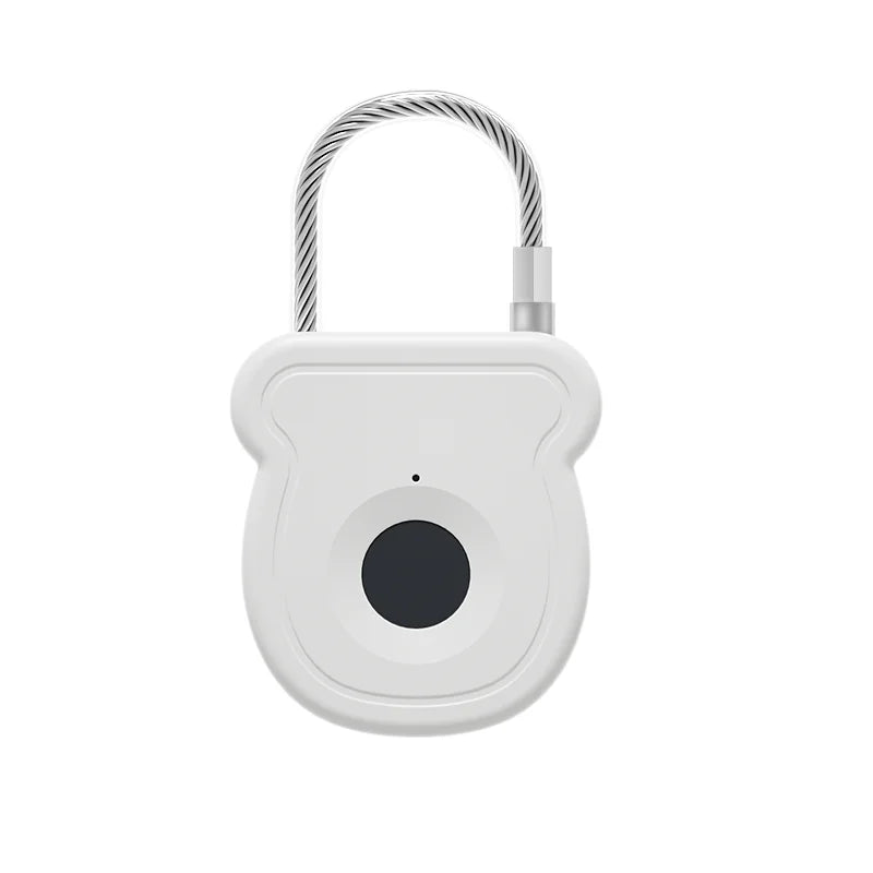 2025 NEW Keyless USB Charging Fingerprint Lock Smart Padlock Door Lock 0.2sec Unlock Portable Anti-theft Padlock