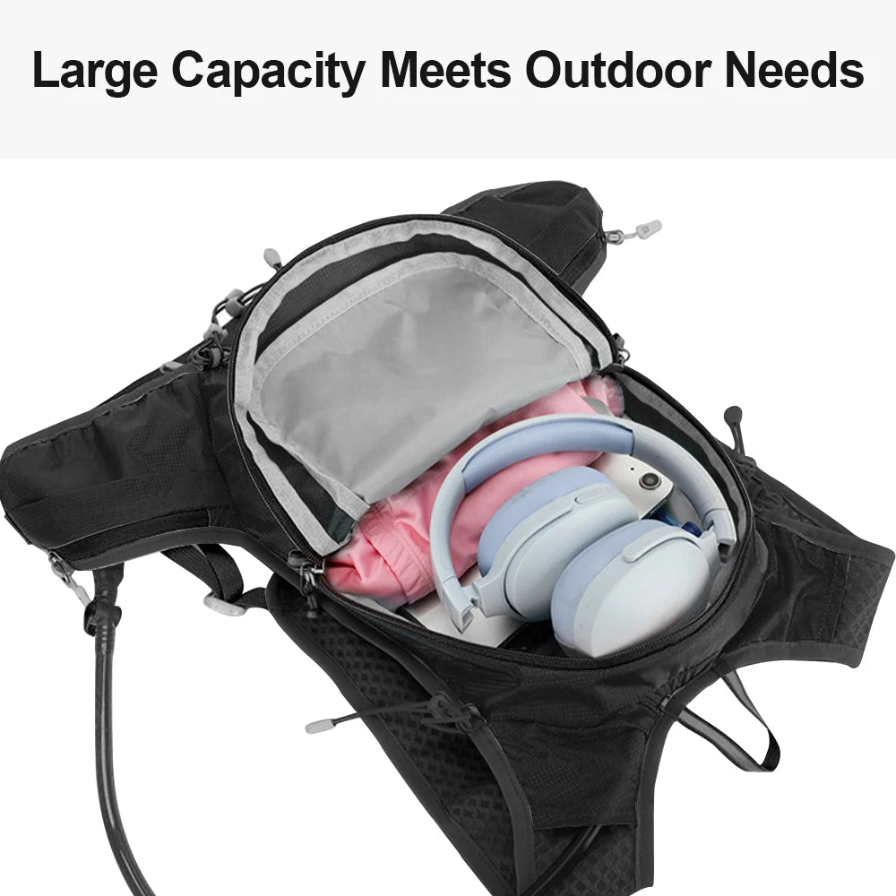 Outdoor Lightweight Backpack 20L Trail Running Backpack Cycling Bag Mountaineering Backpack Hiking Backpack Hydration Backpack