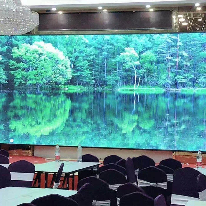 Energy Saving Indoor 3840Hz Refresh Rate SMD LED Video Wall Screen Commercial Use Digital Signage LED Display Panel HDR 3500cd