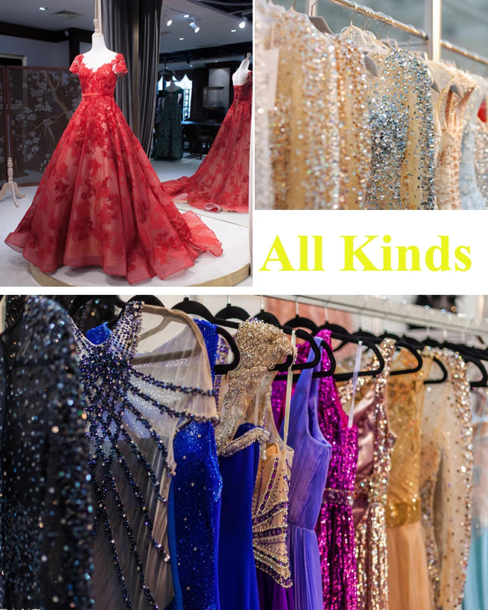 Caroline Modern Mermaid Prom Dresses for Women with Cloak Beads Crystals High Neck Formal Evening Vestidos De Gala Drop Shipping