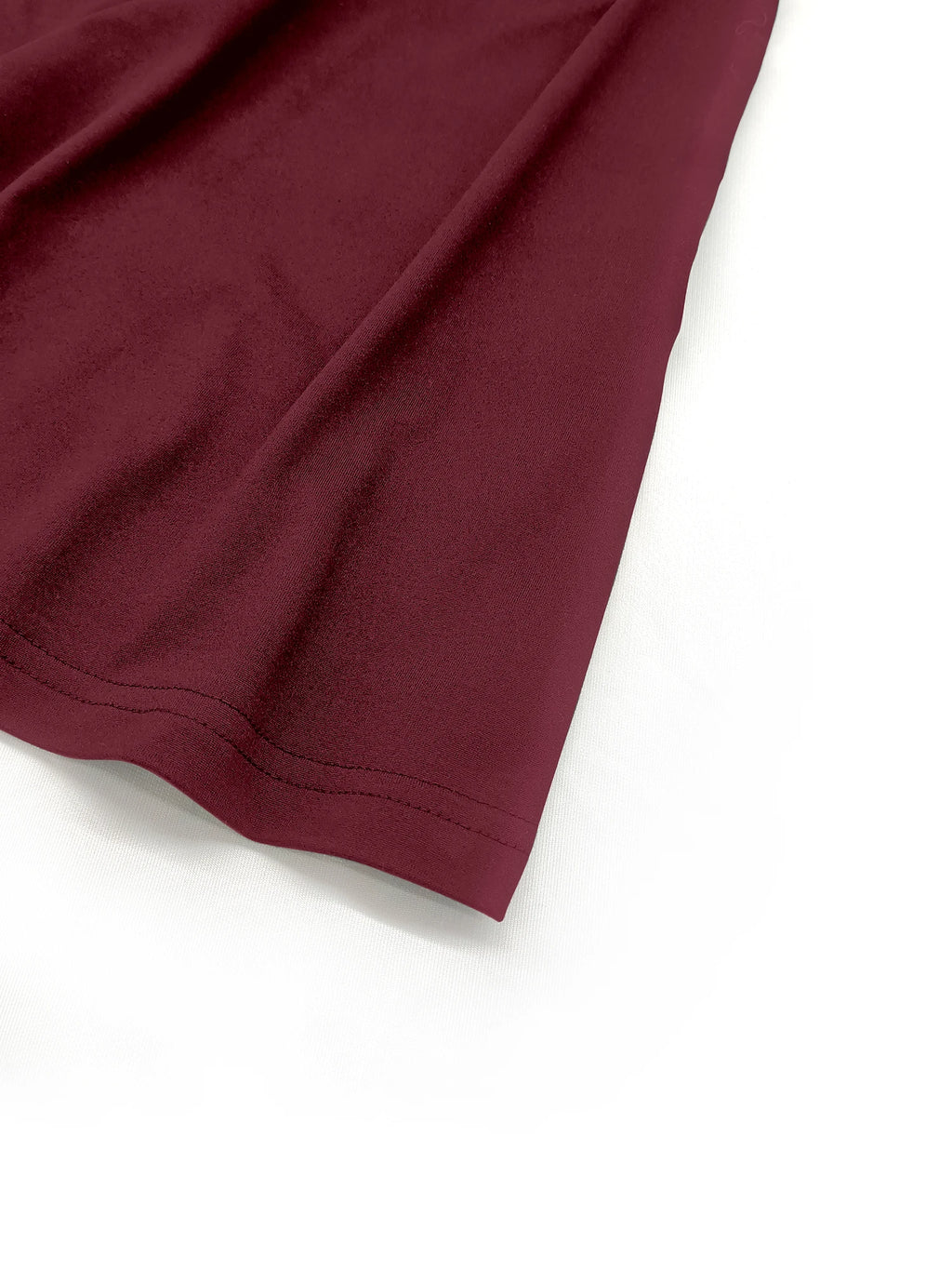 American Retro Sexy Solid Color Sleeveless A-Line Tank Dress Loose Mini Crew Neck T-Shirt Dress Summer Daily Wear