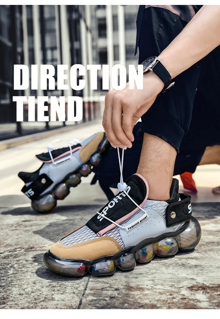 Men's Fashion Sneakers Breathable Comfortable Lightweight Walking Shoes Casual Sports Running Tennis Gym Training Shoes for Men