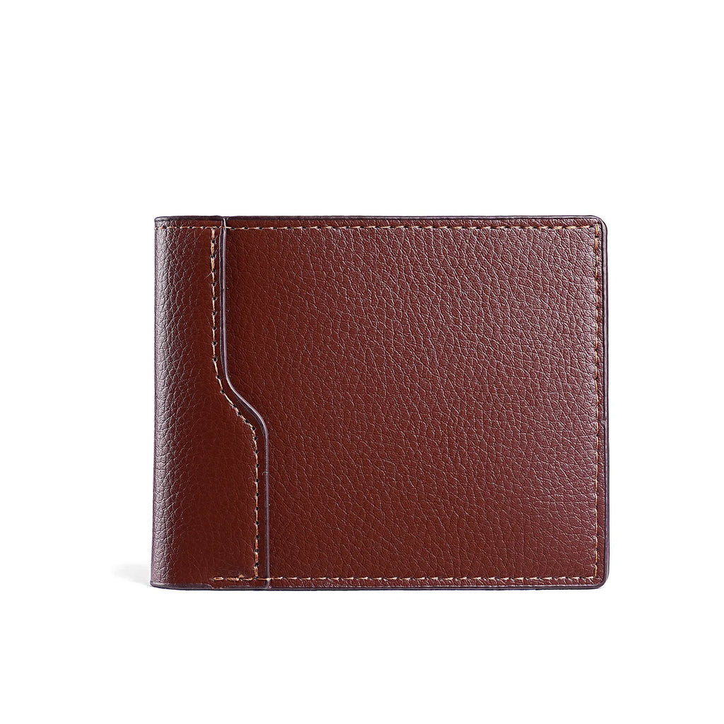 Coin Purse  Men'S Short Wallet Bifold Wallet Slim Pu Leather Wallet For Pocket Carry Gifts Daily Use