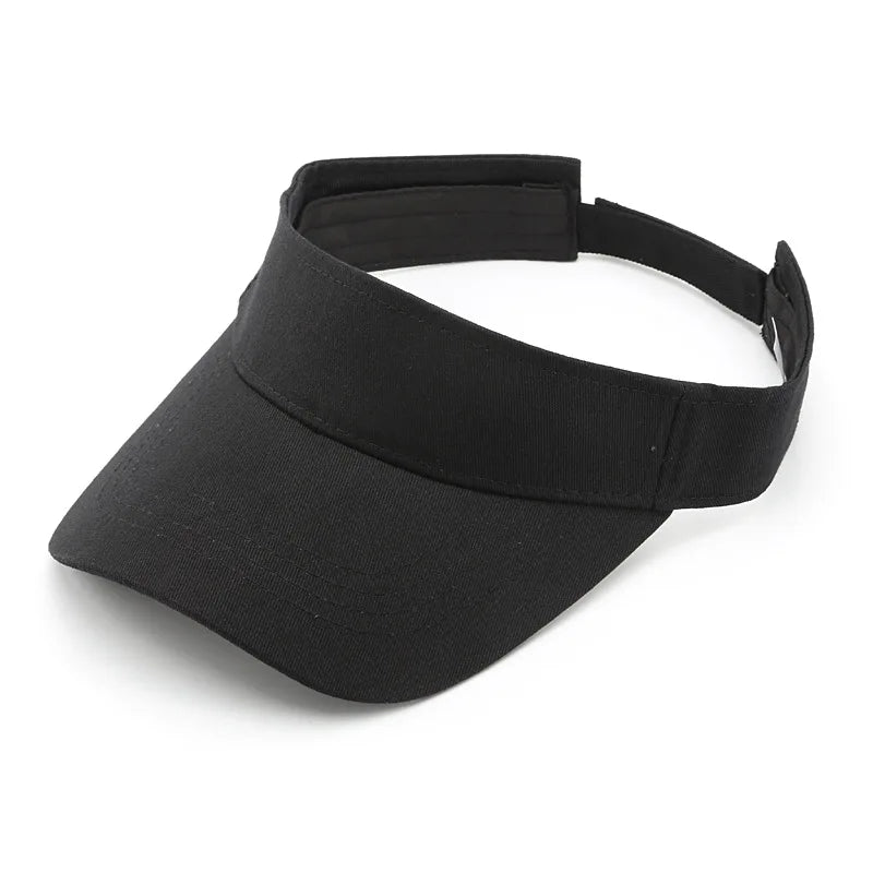 Fashionable retro solid color flat brim baseball cap, outdoor women's sun protection breathable open-top cap, duckbill cap