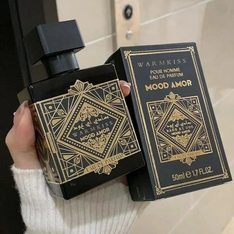 Brand Arabian Cologne Perfumes Man Perfume Woody Spray Flirting Pheromone Long Lasting Gentleman Irresistible Valentine Gift