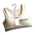 1 Pcs Children Student Teenagers  Lingerie Brassiere Sport Maiden Girl Comfy Underwear BraTeen Top Bras Bralette