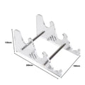 Keyboard Display Stand Transparent Acrylic Keyboard Stand for Computer Mechanical Keyboard Holder Layer Rack Keyboard Tray