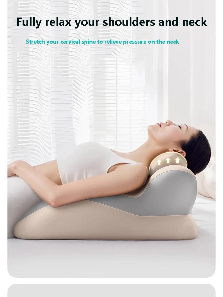 multi-functional Memory Foam Pillow Ergonomic Support Neck Leg Rest Reading Phone Use Bed Sofa Wedge Shape Pain Relief Comfort