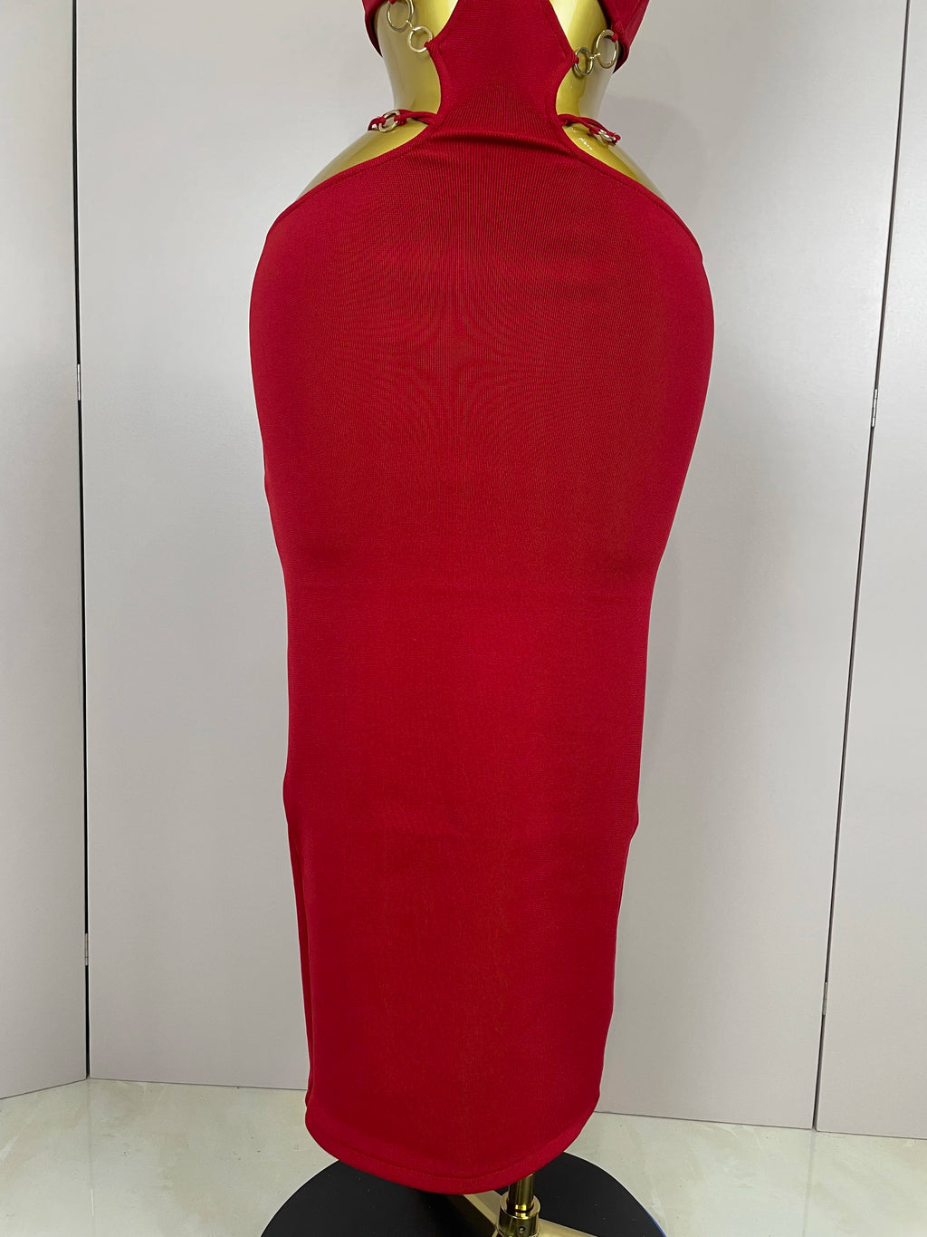 Sexy Halter Hollow Out  Sleeveless Black Red Bodycon Long Bandage Dress 2025 Women Celebate Elegant Luxury Birthday Club Dress
