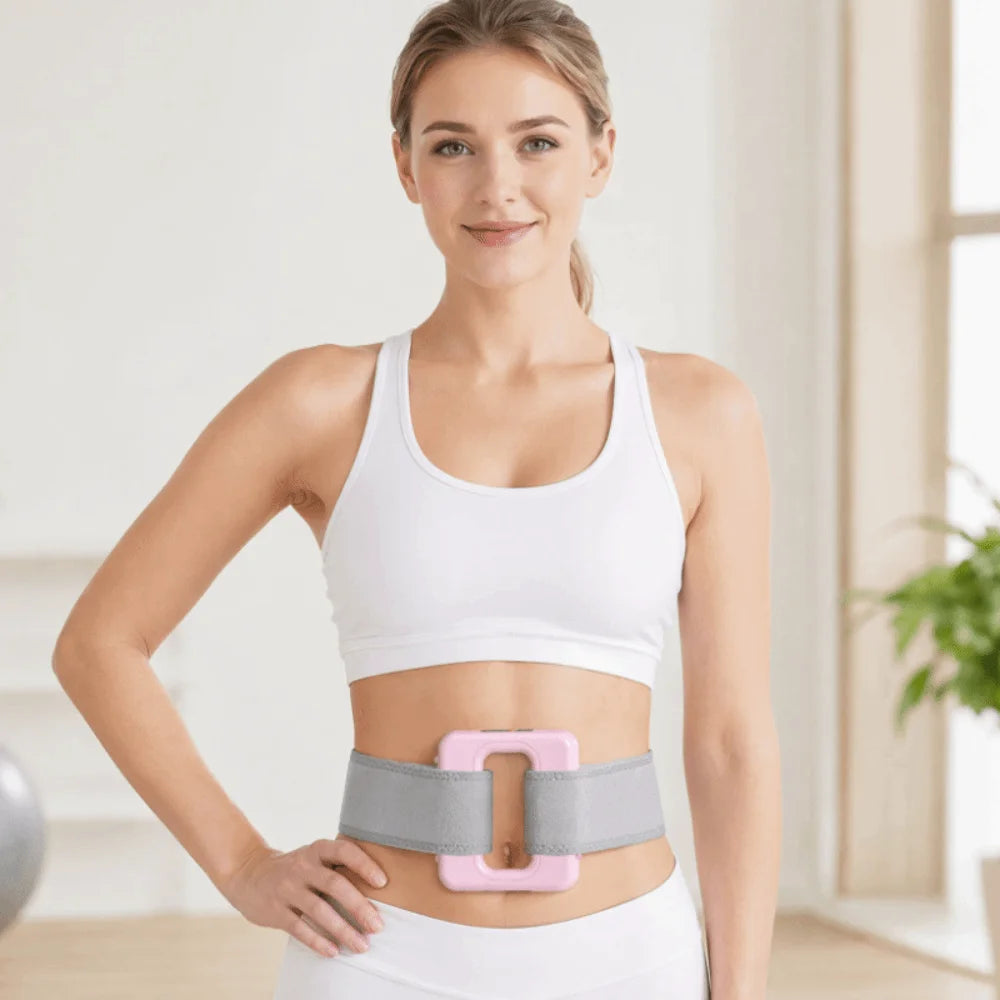 Portable Electric Fascia Massage Ring Ergonomic Adjustable Speed Electric Body Slimming Machine Low Noise Fat Burning