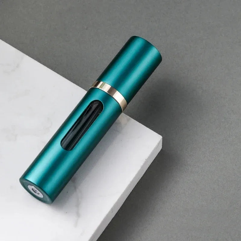 5ml Mini Portable Refillable Perfume Bottle with Spray Scent Pump Travel Cosmetic Container Atomizer for Fragrance Essences