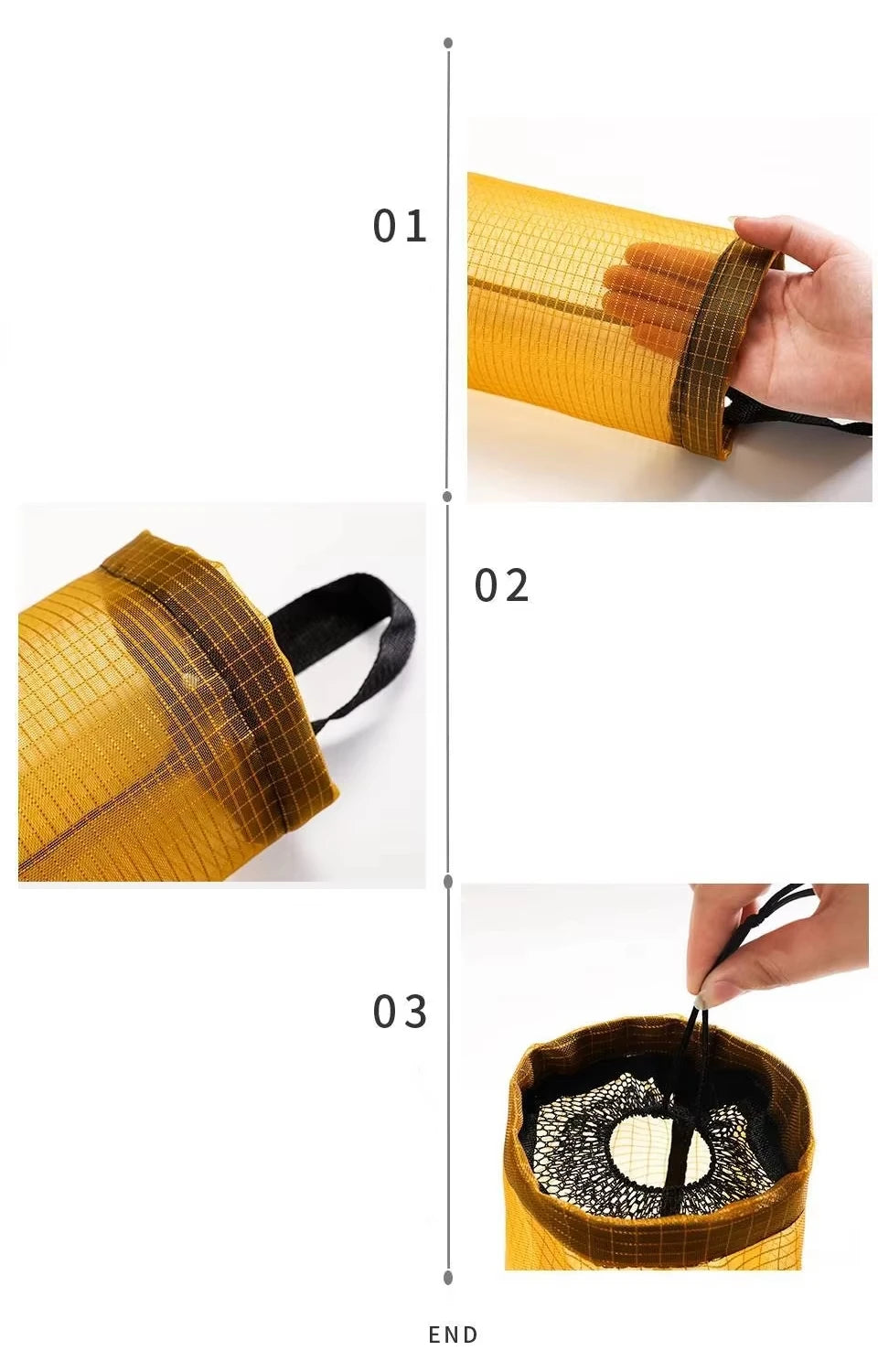 Kitchen Organizer Garbage Bag Storage Basket Garbage Organizer Plastic Bag Holder Garbage Collection Storage Kitchen Accessories