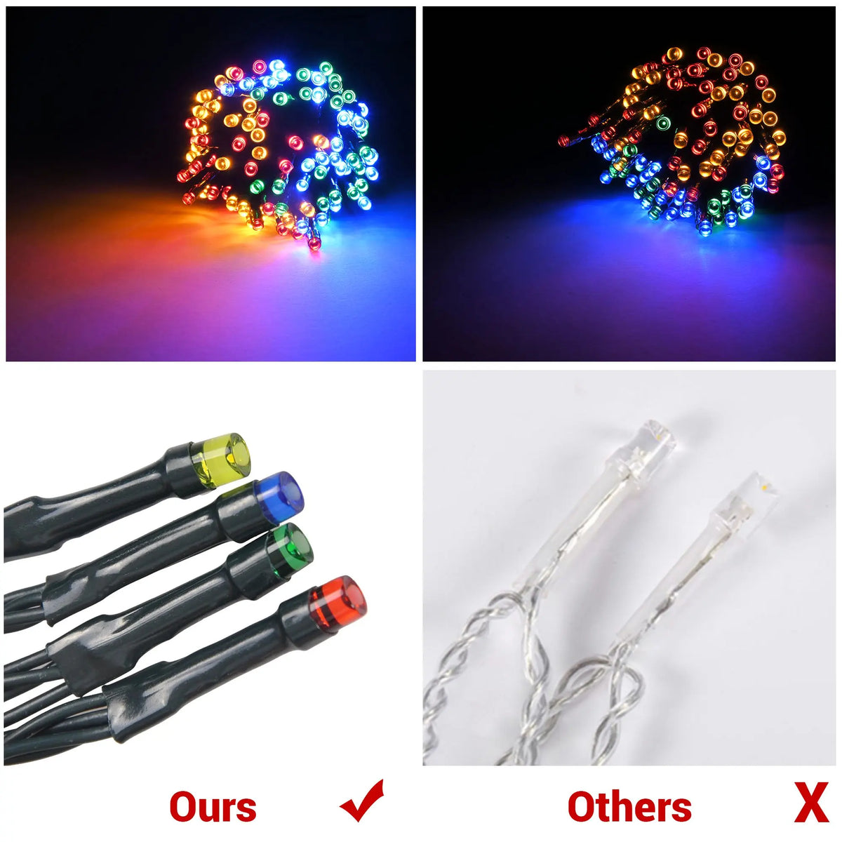 100Led Solar String Light Fairy Garden Waterproof Outdoor Lamp 3V Garland For Holiday/Party/Birthday Home Decoration