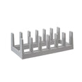 Kitchen Pot Lid Organizer, Dish Drying Rack, Creative Desktop Bookshelf, Bowl and Plate Divider Rack, Pot Lid Holder 11-GGJ