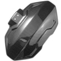 New Original Carbon Fiber Pattern Rear Fender for LANGFEITE GT4S Electric Scooter Carbon Textured Mudguard Plastic Splash Guard