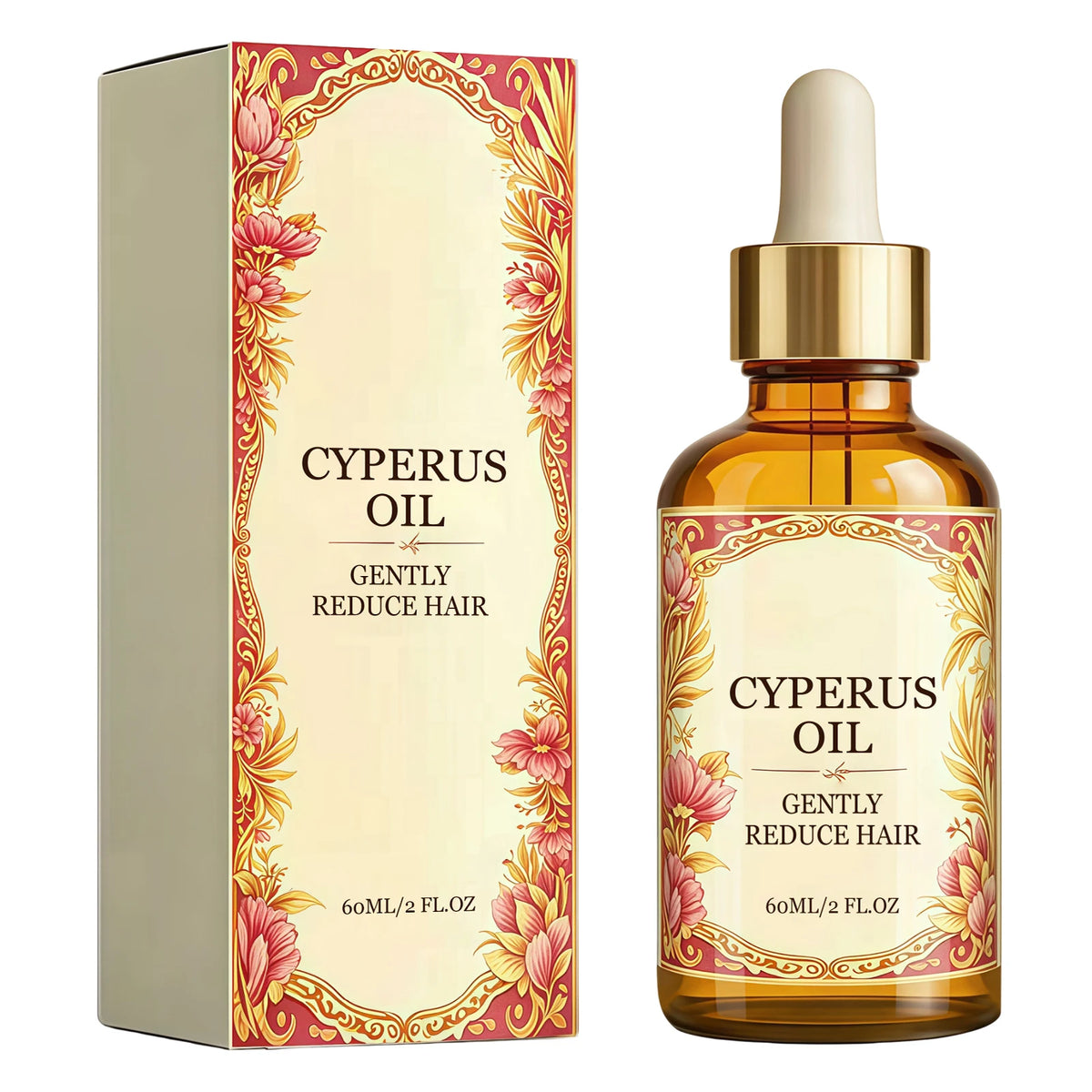Cyperus Rotundus Oil Hair Growth Inhibitor Hair Removal Smooth Soothing Silky Minimizing Soften Nourishing Moisturizing Body Oil