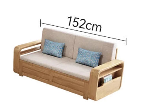 R134 Wood Storage Living Room Sofas Designer Sectional  Nordic Luxury Living Room Sofas Lounges Modern Banken Woonkamer Furnitur