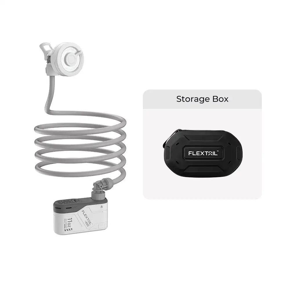 Flextail Max Shower lightweight 620g Outdoor Travel Camping Portable Shower IPX7 waterproof drop-proof Wireless Electric Shower
