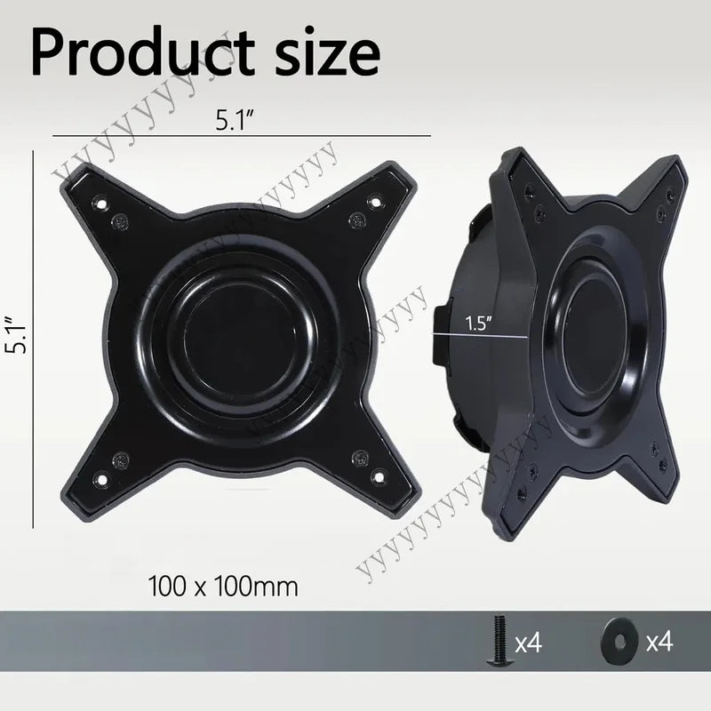 VESA Mount Adapter for ASUS for ROG Monitor G27AQDP PG27AQDM PG27UCDM PG32UCDM Gen3