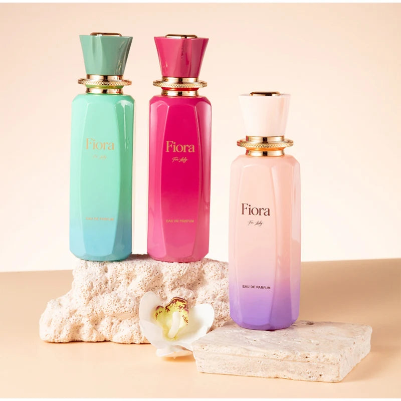 Women Eau De Parfum 100ml Long Lasting Floral Fruity Scent Gradient Bottle Design Fresh Fragrance Daily Dating Perfume For Women