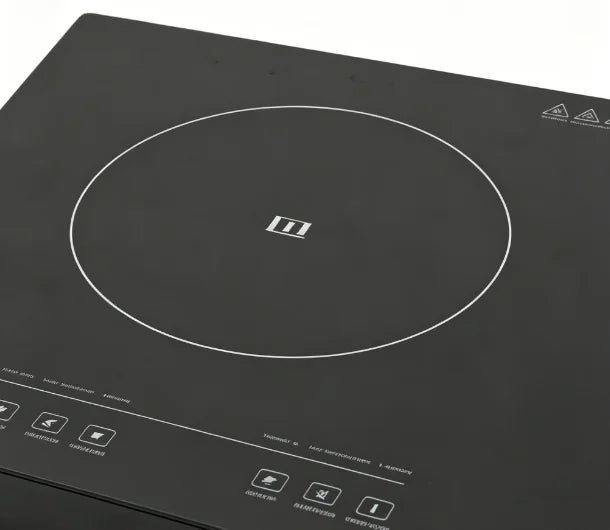 Airo Portable Built-in Double Burner Induction Cooker with Hotpot Function 4000-4999W Rapid Heating Waterproof Touch Control