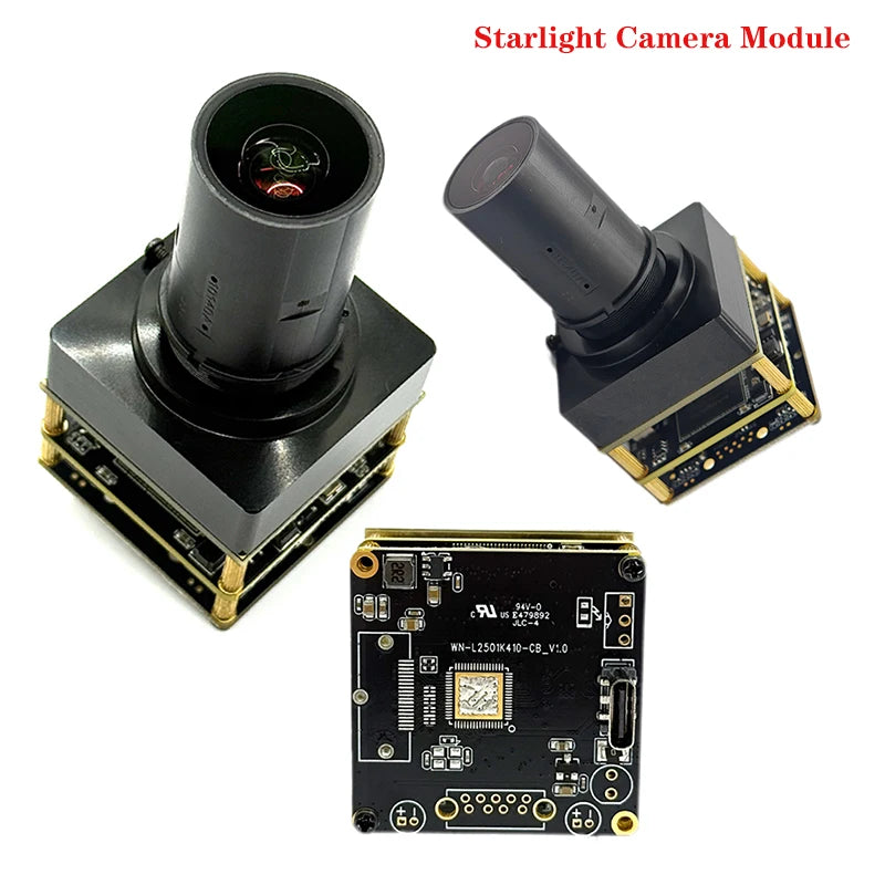 HD 4K 8MP 60FPS IMX585 USB3.0 camera module Resolution 3840*2160 NV12 YUV MJPG H.264 H.265 WDR For starlight-level shooting