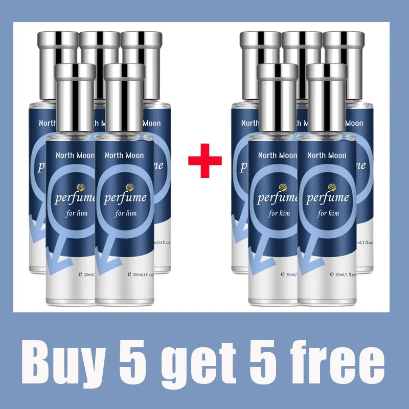 24H Long Lasting Pheromone Perfume For Men High Concentration Strong Attraction Cologne Fragrance Enhance Intimacy For Dating