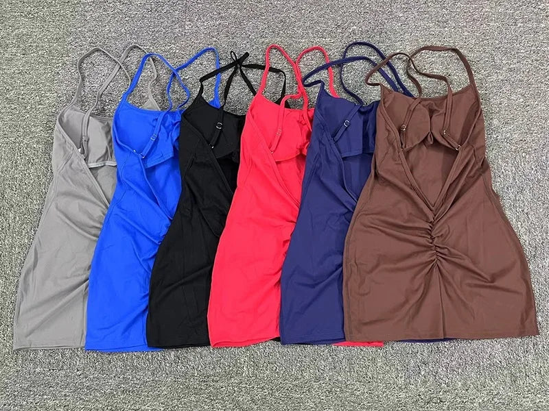 Cloud Rise Yoga SEXY Sports Jumpsuit Women Gym Fitness Playsuit Training Rompers Female Workout Bodysuits Lady Backless Overalls