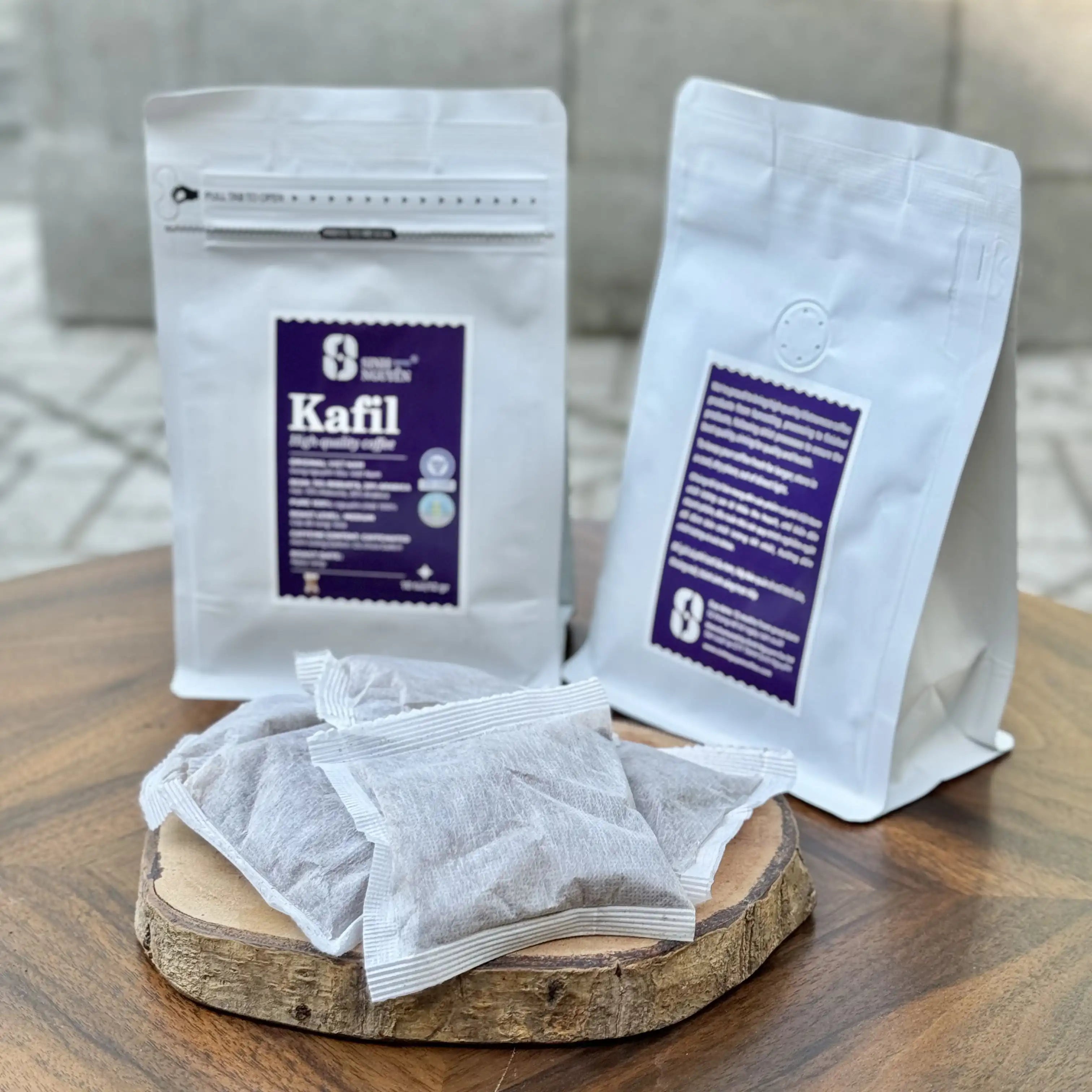 Robusta Coffee Beans Balanaced Sweet Taste for Baristas and Cafe Supply Distributors Caffeinated Packaged in Bag