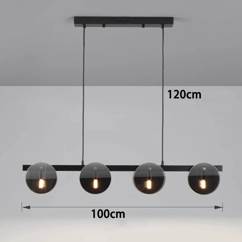 Modern home decor led lights pendant light lamps for living room Chandeliers for dining room hanging light indoor lighting