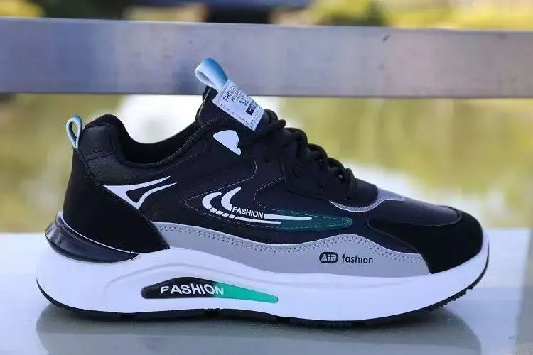 Shoes for Men Lightweight Pu Leather Casual Shoes 2025New Men's Sneakers Fashion Men Tennis Shoes Breathable Sport Running Shoe