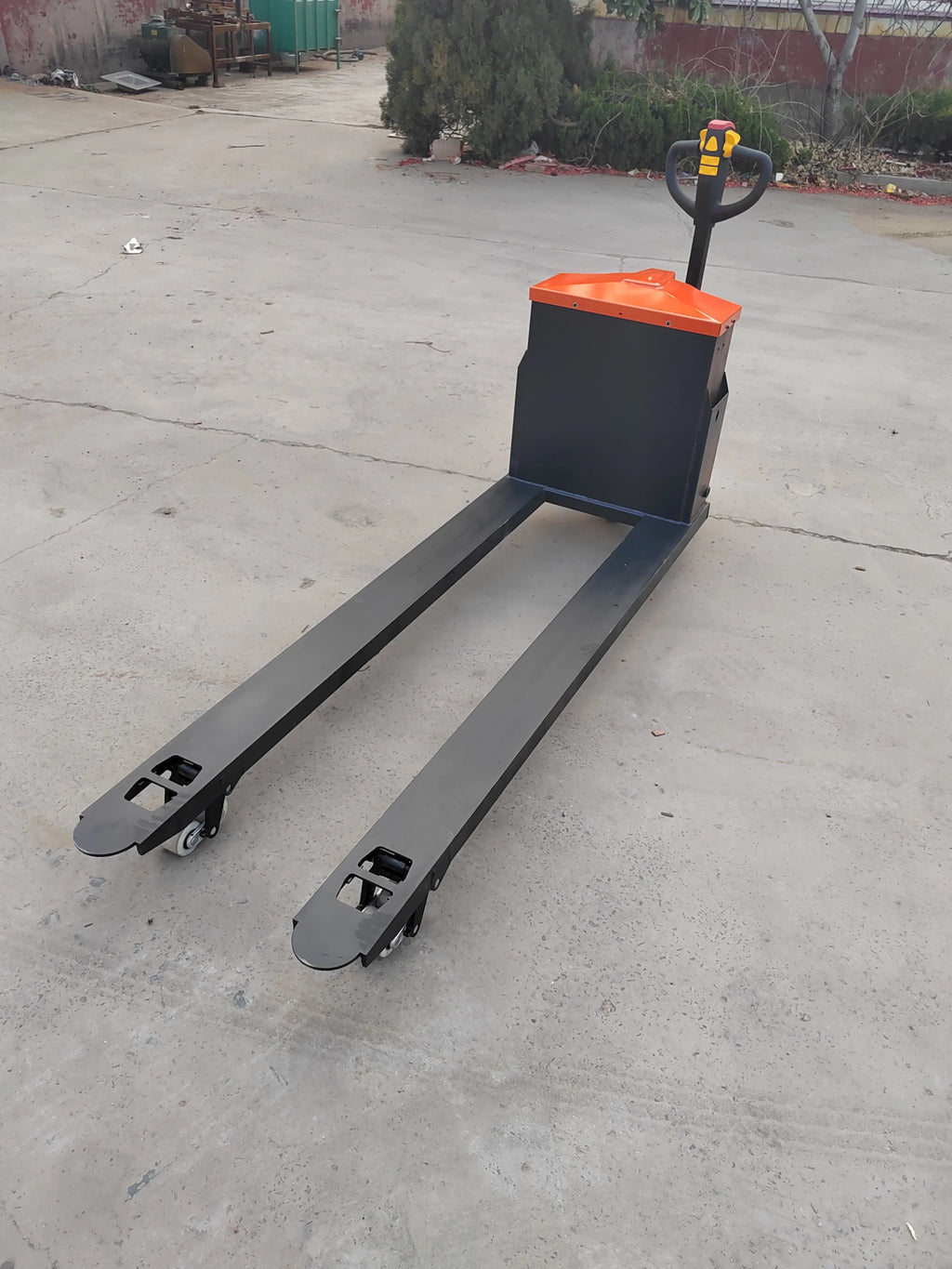 Portable Lifting Platform, Manual Hydraulic Warehouse Hoist, Small Loading Flatbed Vehicle