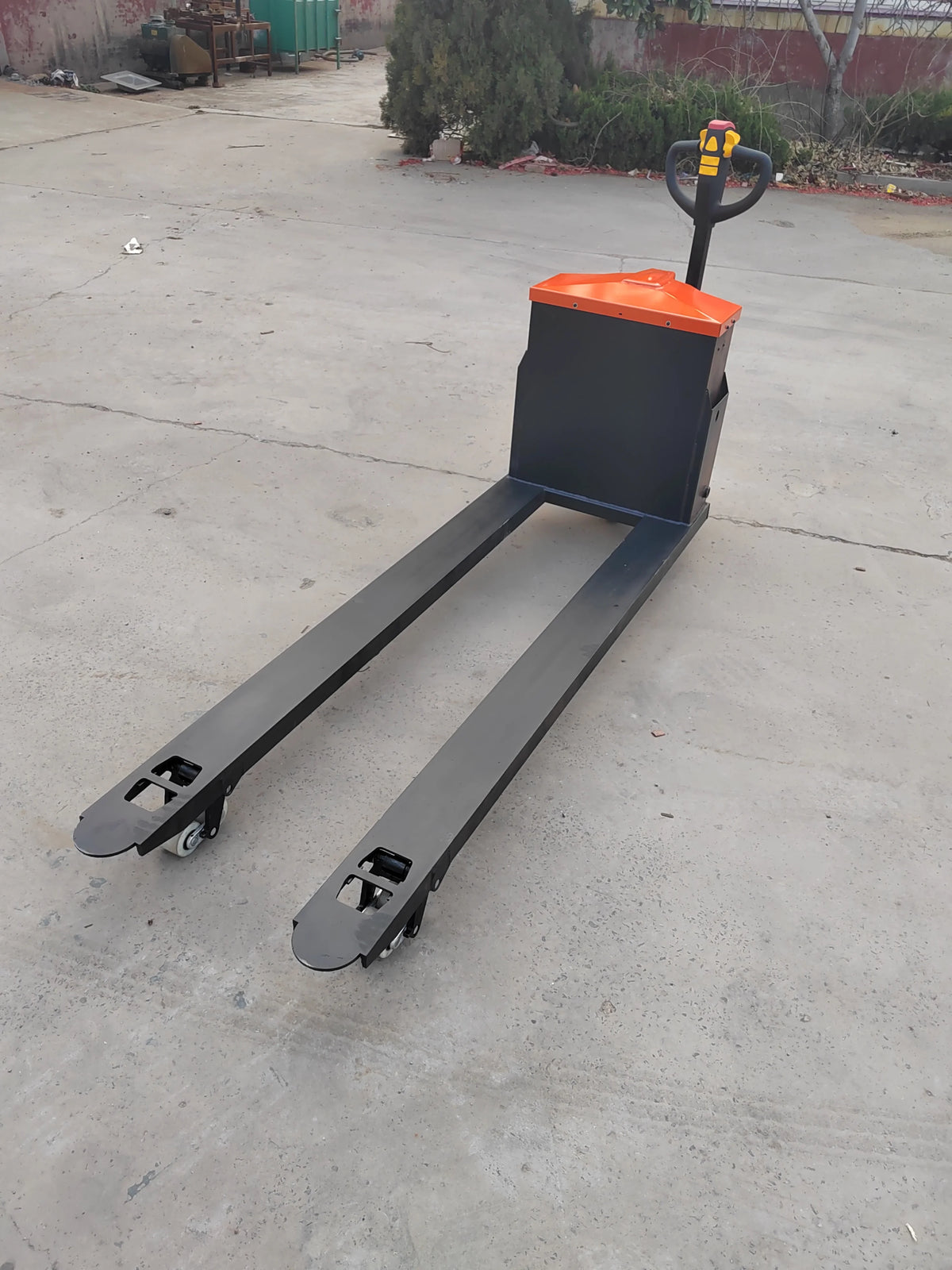 Portable Lifting Platform, Manual Hydraulic Warehouse Hoist, Small Loading Flatbed Vehicle