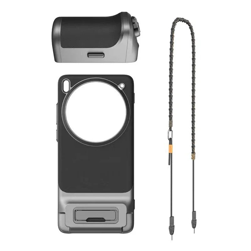 Brand New PGYTECH for Vivo X200 Pro / Vivo X200 Ultra / Vivo X300 Pro Professional Photography Kit Imaging Grip & Phone Case In