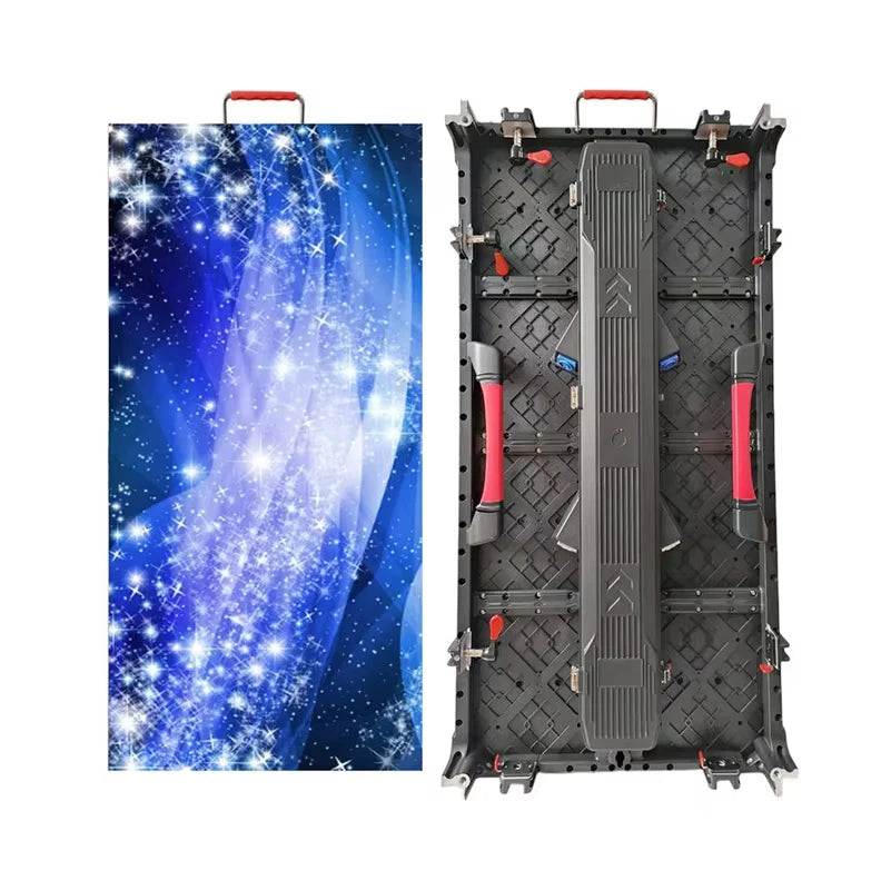 SMD Full Color LED Backdrop Video Wall Panel P2.604 P3.91 Outdoor Rental LED Display Screen