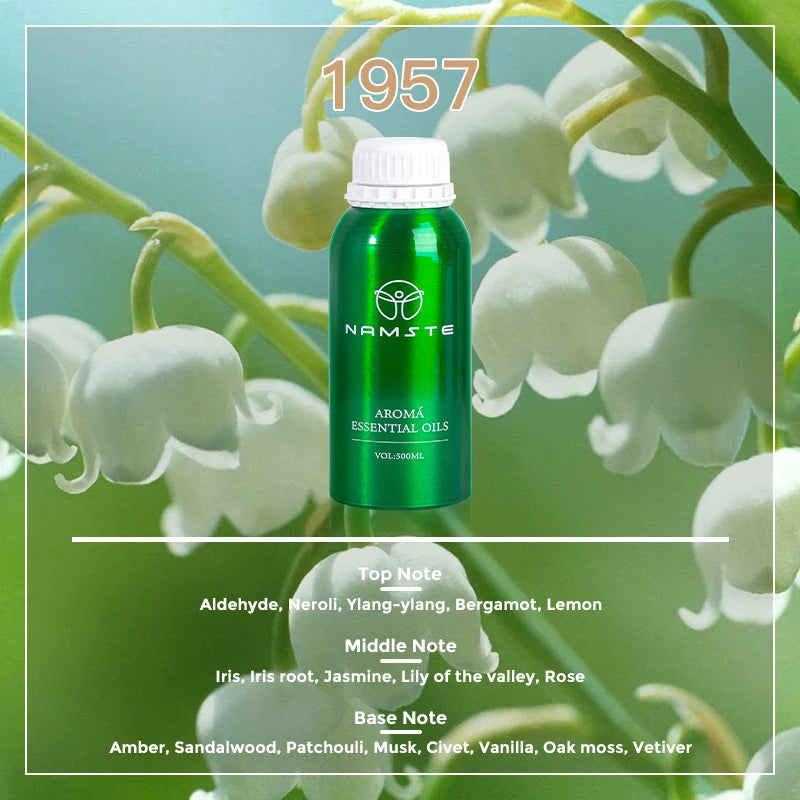 Namste 500ML Aroma Diffuser Essential Oils Eight Times Concentrated Essence Perfume Flavoring Home Fragrance Air Freshener