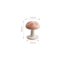 Mushroom Shaped Toilet Press Button Adhesive Creative Toilet Tank Press Button Multifunctional Nail Protector