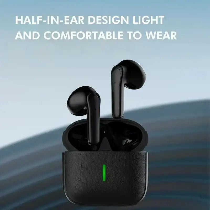 JS 59 Hi-Res Audio Wireless Bluetooth Earphones Touch Control HD Clear Call TWS Gaming Earbuds