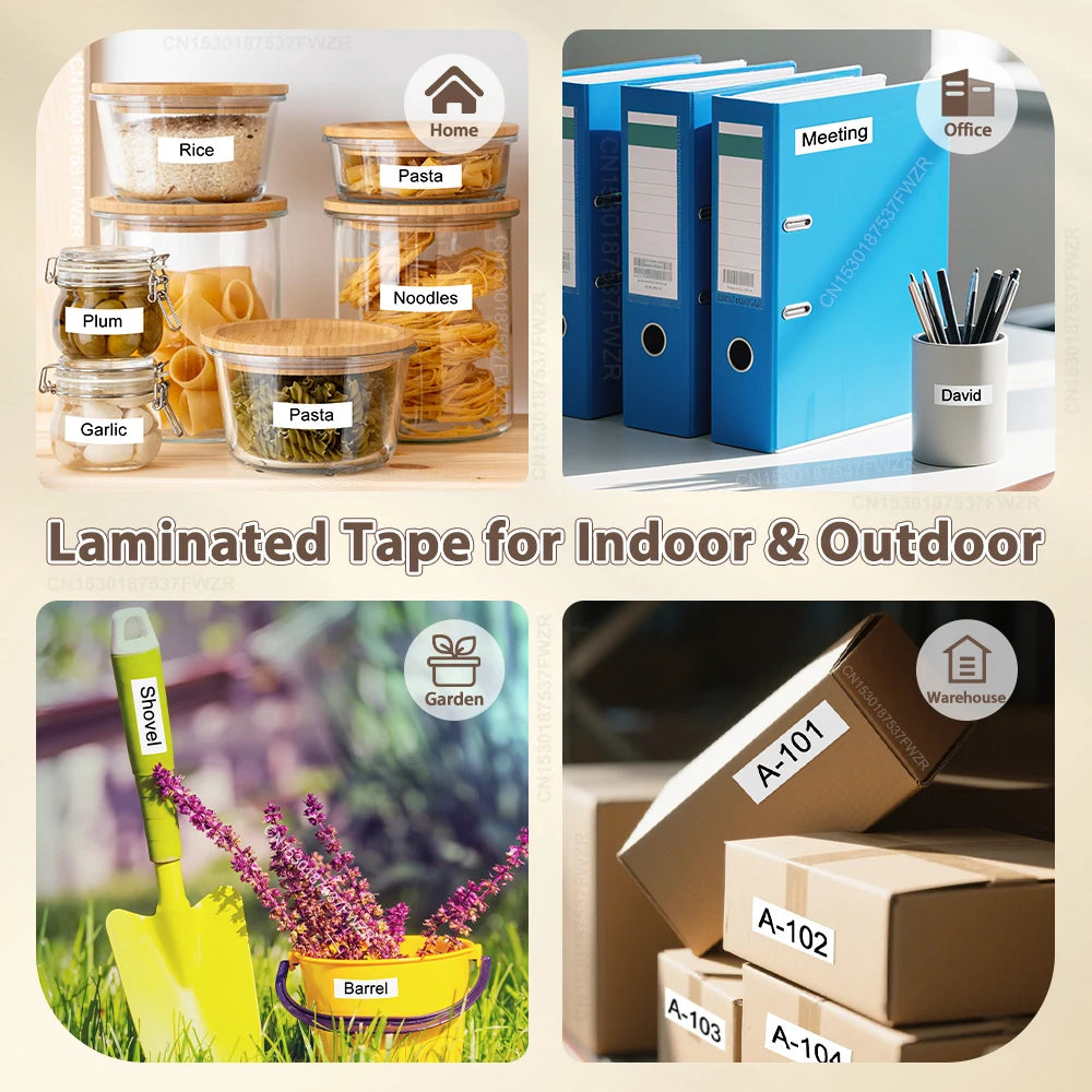 2/5/10PK TZe 231 Compatible for Brother Label Tape TZe231 TZe131 TZ431 TZ531 TZ631 TZ731 12mm Laminated Tape for Brother P-touch