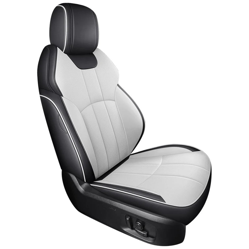 Custom Fit Car Seat Covers For Nissan Tiida March Leaf Kicks Rouge Versa Qashqai J11 Juke X Trail T32 Teana J32 Auto Accessories