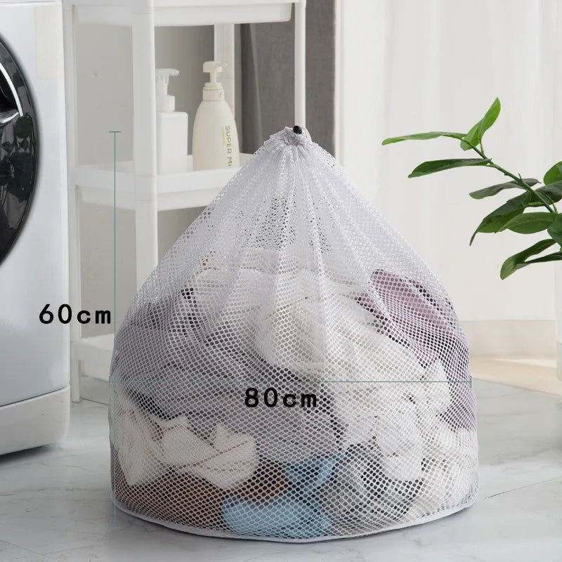 Net Washing Machine Dirty Clothes Dirty Laundry Bag Washable Mesh Pranya Bag Net for Washing Machine Bags Clothes
