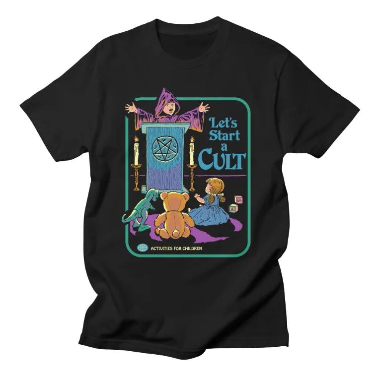 Classic Cartoon Anime, European and American Style Illustration, High Street Casual T-shirt, Men's and Women's Luxury  Top 2026