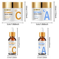 Face Essence Cream Set Moisturizer Gel Collagen Niacinamide - Anti Wrinkles Firming Repairing Hydrating Skin Care