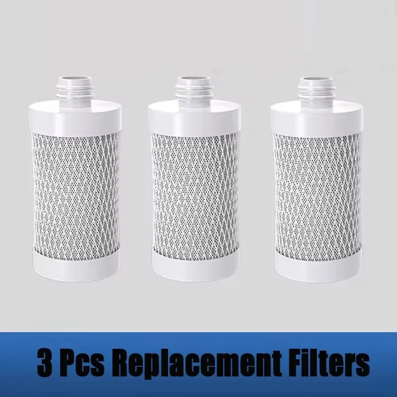 Widely Use Household Water Purifier for Water Heater Faucet  Soften Hard Water Shower Head Filter Wash Machine Pre-filter