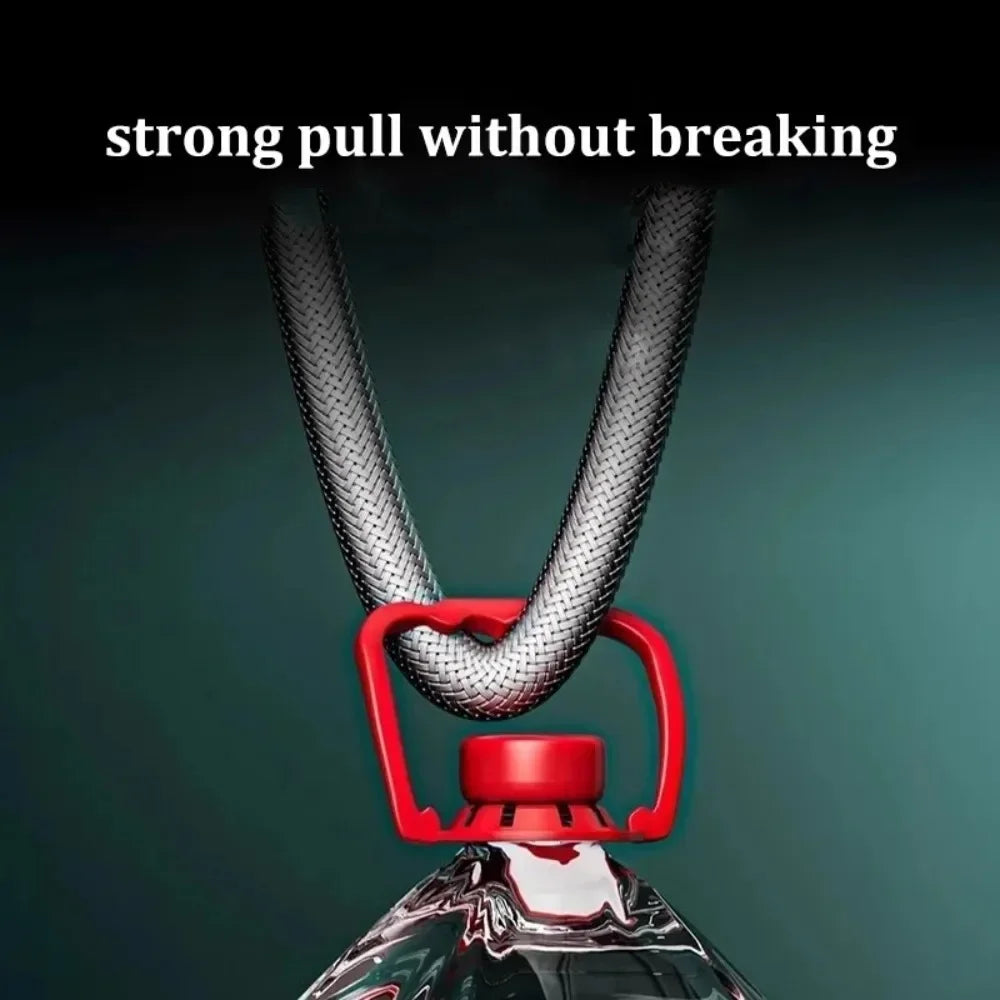 Braided Shower Pipe Universal Water Pipe Cold and Hot Water Shower Head Explosion-proof Connection Pipe