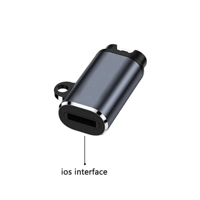 Type C to 4pin Charger Adapter Connector for Garmin Fenix 7/6/5/6X/5X/ Venu 2 Plus Watch Charging Converter