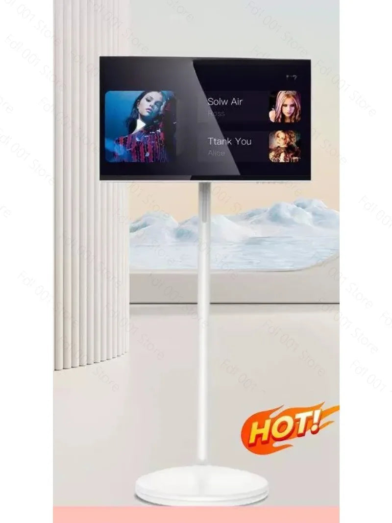 24-Inch mobile heart screen smart high definition wireless screen projection live all-in-one machine touch girlfriend  nesting