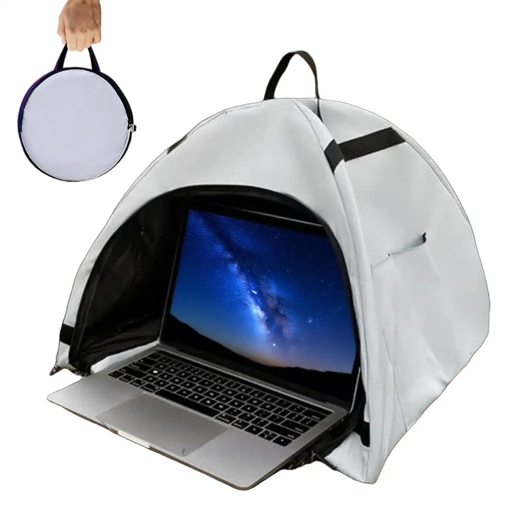 Portable Laptop Sunshade Universal Foldable Laptop Sunshade Privacy Protection Cover Suitable For 13-16 Inches Laptop
