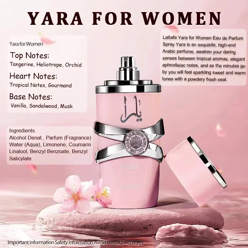 100ML 3.4oz Arab Perfumes Lasting Fragrance Pheromone Eau De Parfum For Womens Men High Quality Gift Pheromones Deodorants New